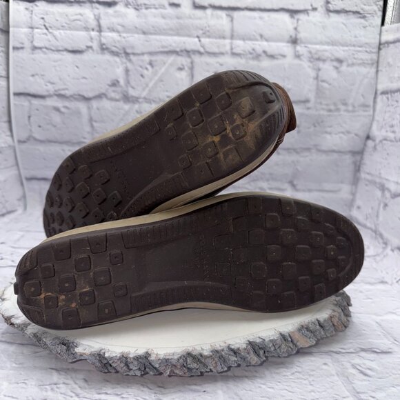 Cole Haan Mens Size 11 Grand.OS Brown Pinch Maine Classic Penny Loafers - Picture 11 of 11